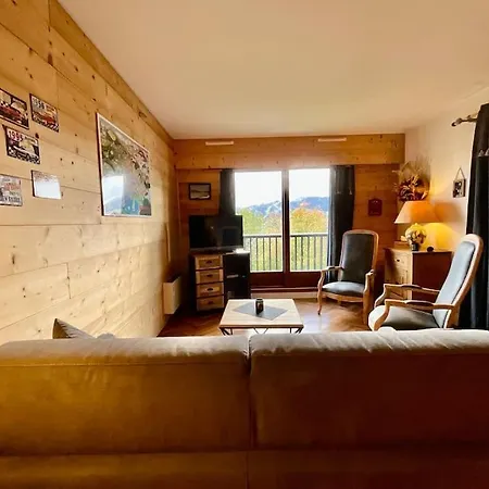 Les Xettes, Bel Style Chalet Avec Vue * جوراردُميه