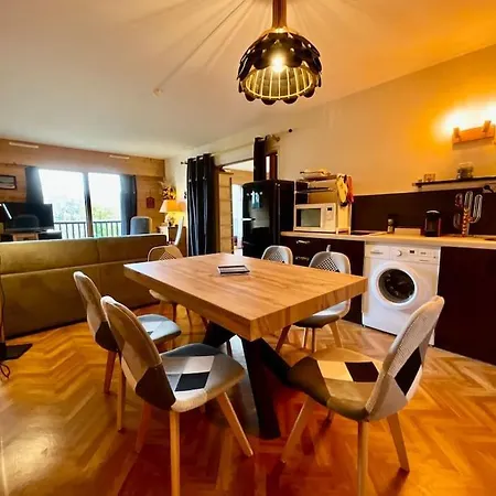 شقة Les Xettes, Bel Style Chalet Avec Vue
